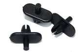 Mercedes 250GD Wolf Velcro and Rubber Seal Mounting  Oval Clips.