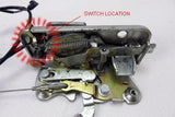 of Mercedes G-Class Rear Panel Door Micro-Switch.