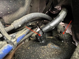 Mercedes G-Class  Differential Lock Control Cylinder Grommet Kit.