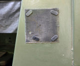 Mercedes 250GD Wolf Velcro and Rubber Seal Mounting  Oval Clips.