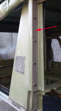 Mercedes 250GD Soft Top Mounting Velcro Tape.
