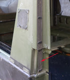 Mercedes 250GD Soft Top Mounting Velcro Tape.