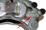 Mercedes G-Class Rear Brake Anchor Plate Cover PERROT.