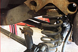 Mercedes W460/461/W463 Rear Frame Section Repair Kit 1979-2018 LEFT.