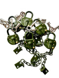 Mercedes G-Class Wolf Military Style Padlock