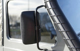 Mercedes 230GE, 290GD Outside Rear View Mirror.