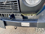 Mercedes W461 Front Bumper Reflector WHITE 1987-1997.