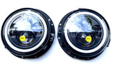 Mercedes G-Class  W461 Headlight LED 230GE, 240GD, 250GD, 290GD 1989-1997 24VOLTS.