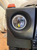 Mercedes G-Class  W461 Headlight LED 230GE, 240GD, 250GD, 290GD 1989-1997 24VOLTS.