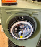 Mercedes G-Class  W461 Headlight LED 230GE, 240GD, 250GD, 290GD 1989-1997 24VOLTS.