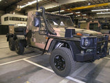 Mercedes W461 Australian Defence Force Side Mirror Brackets for Custom Projects.