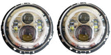 Mercedes G-Class  W461 Headlight LED 230GE, 240GD, 250GD, 290GD 1989-1997 12VOLTS.