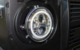 Mercedes G-Class  W461 Headlight LED 230GE, 240GD, 250GD, 290GD 1989-1997 12VOLTS.