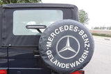 Mercedes G-Class Soft Spare Tire Cover GELÄNDEWAGEN.