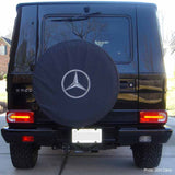 Mercedes G-Class Spare Tire Cover SOFT/WINTER.