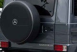 Mercedes G500 Semi-Rigid Spare Wheel Cover 265/60 R18.
