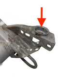 Mercedes W460/W461 Frame to Body Mounting Cap FRONT.