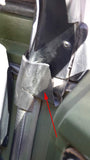 Mercedes W461 Wolf A-Pillar Sealing Frame LEFT.