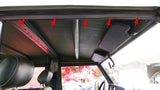 Mercedes W461 Wolf Door Frame Seal UPPER.