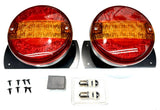 Mercedes 230GE, 240GD, 250GD, 290GD, 300GD Military Style Tail Lights Kit in LED. Technology.