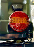 Mercedes 230GE, 240GD, 250GD, 290GD, 300GD Military Style Tail Lights Kit in LED. Technology.