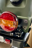 Mercedes 230GE, 240GD, 250GD, 290GD, 300GD Military Style Tail Lights Kit in LED. Technology.