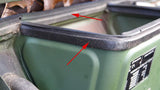 Mercedes W461 Wolf Rubber Seal Fire Wall/Ventilation Case.