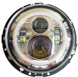Mercedes W460/W461 LED Headlights Kit 24 Volts.