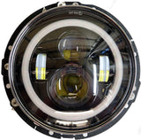 Mercedes W460/W461 LED Headlights Kit 24 Volts.